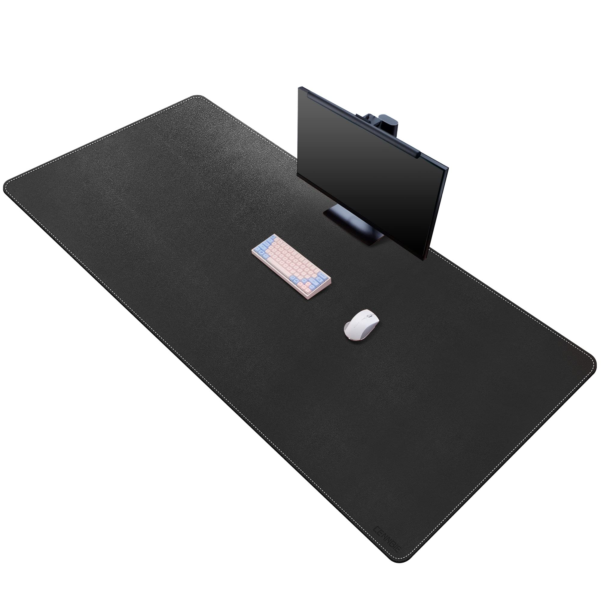 Amazon.com : CENNBIE Leather Desk Mat, 63